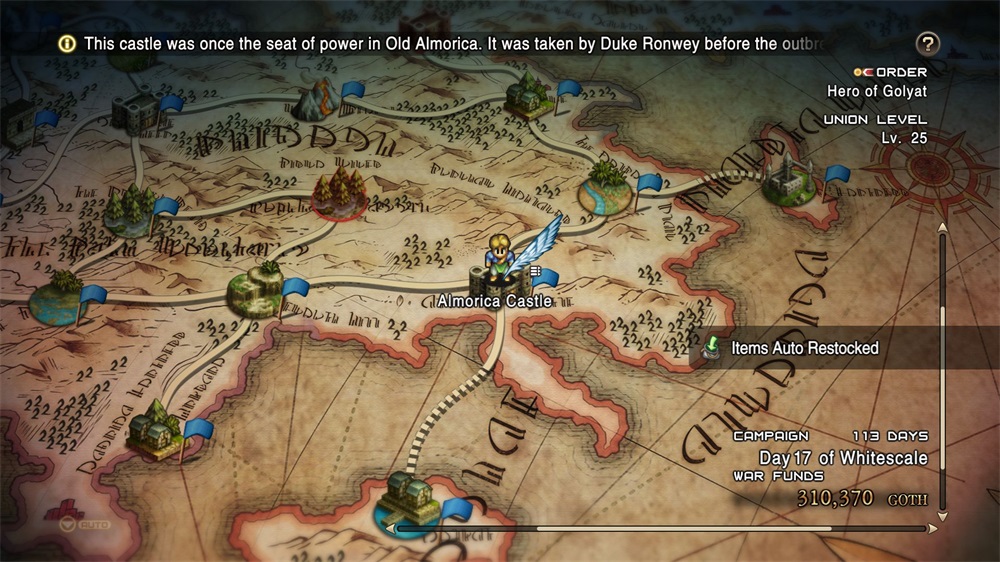 Tactics Ogre: Reborn PS4 játékszoftver