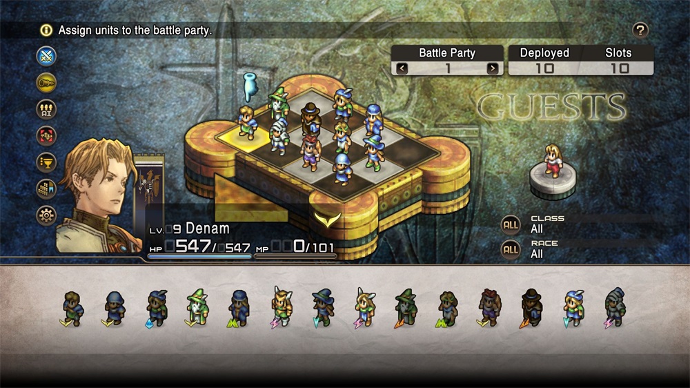 Tactics Ogre: Reborn PS4 játékszoftver