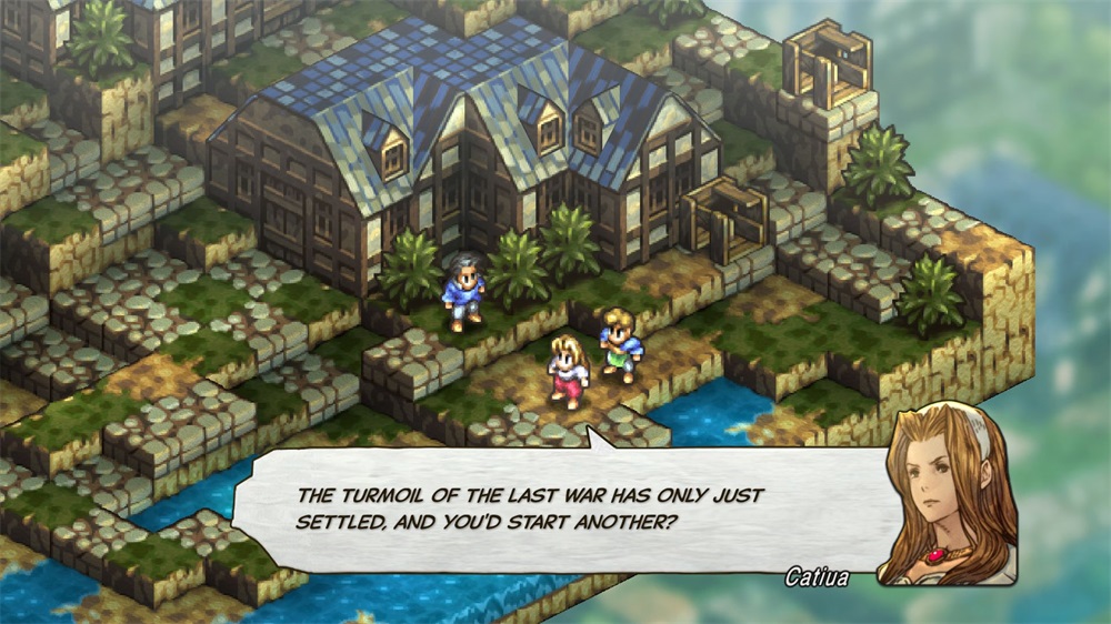 Tactics Ogre: Reborn PS4 játékszoftver