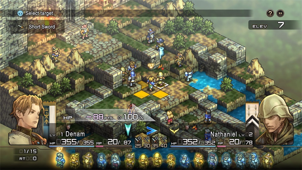 Tactics Ogre: Reborn PS4 játékszoftver