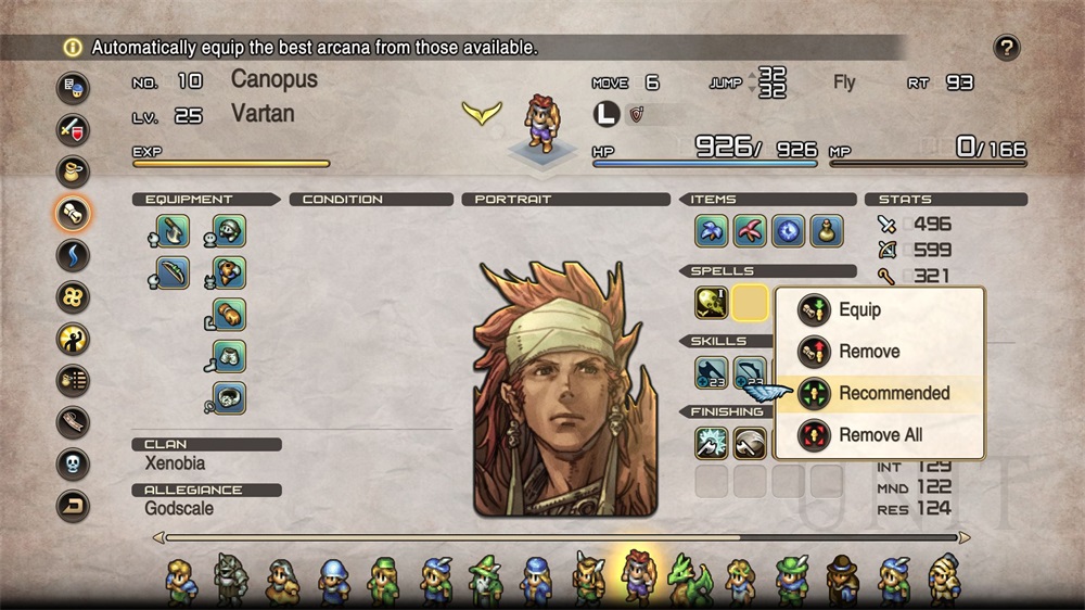 Tactics Ogre: Reborn PS4 játékszoftver