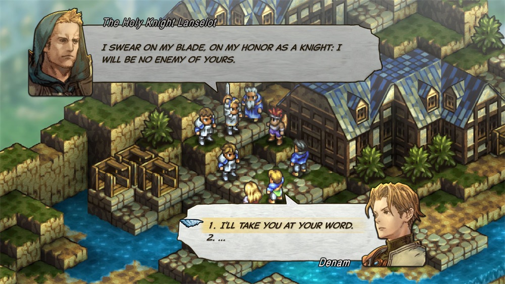 Tactics Ogre: Reborn PS4 játékszoftver