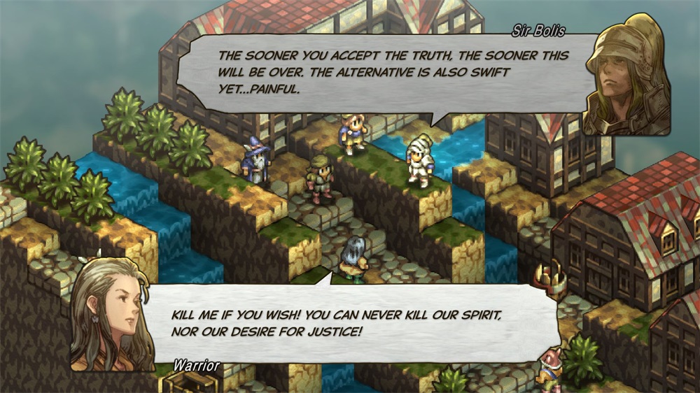 Tactics Ogre: Reborn PS4 játékszoftver