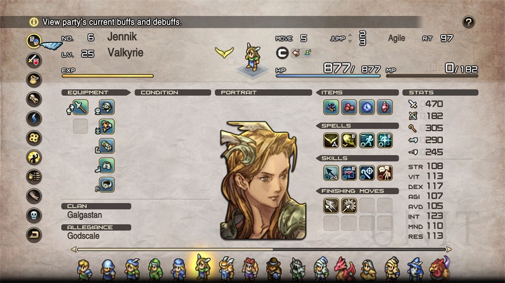 Tactics Ogre: Reborn PS4 játékszoftver