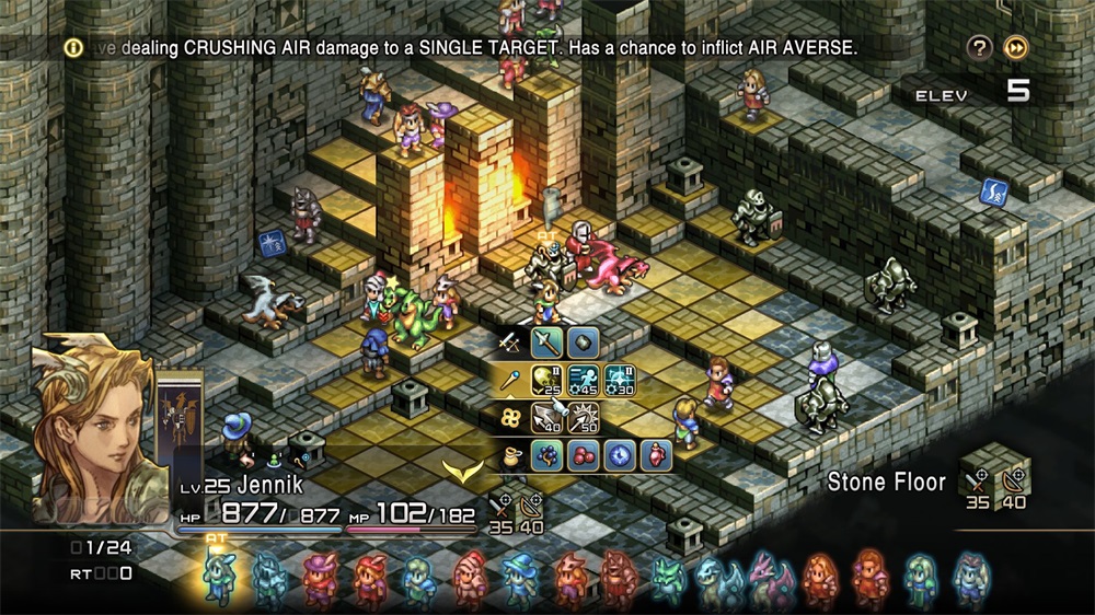 Tactics Ogre: Reborn PS4 játékszoftver