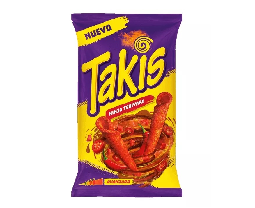 Takis Ninja 90g teriyaki chips