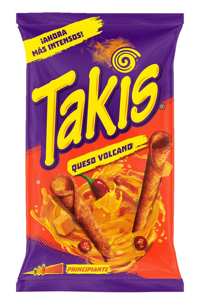 Takis Queso Volcano 90g chips