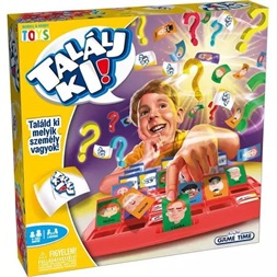 Találj ki! Ki van a kártyámon? társasjáték