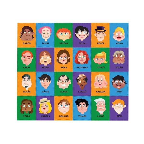Találj ki! Ki van a kártyámon? társasjáték
