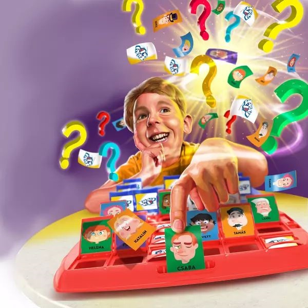 Találj ki! Ki van a kártyámon? társasjáték