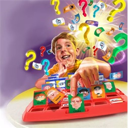 Találj ki! Ki van a kártyámon? társasjáték