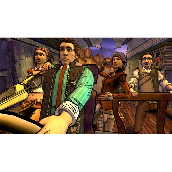 Tales From The Borderlands Xbox One játékszoftver