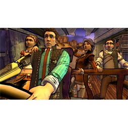Tales From The Borderlands Xbox One játékszoftver