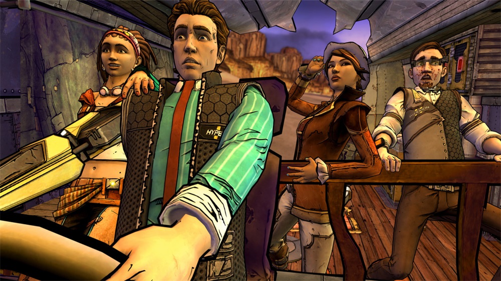 Tales From The Borderlands Xbox One játékszoftver