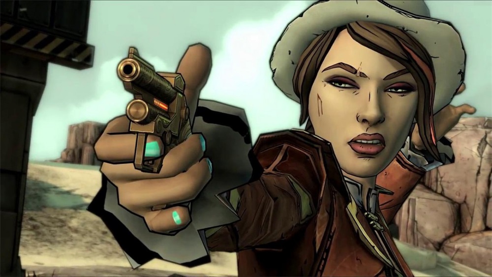 Tales From The Borderlands Xbox One játékszoftver