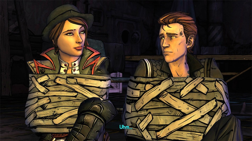 Tales From The Borderlands Xbox One játékszoftver