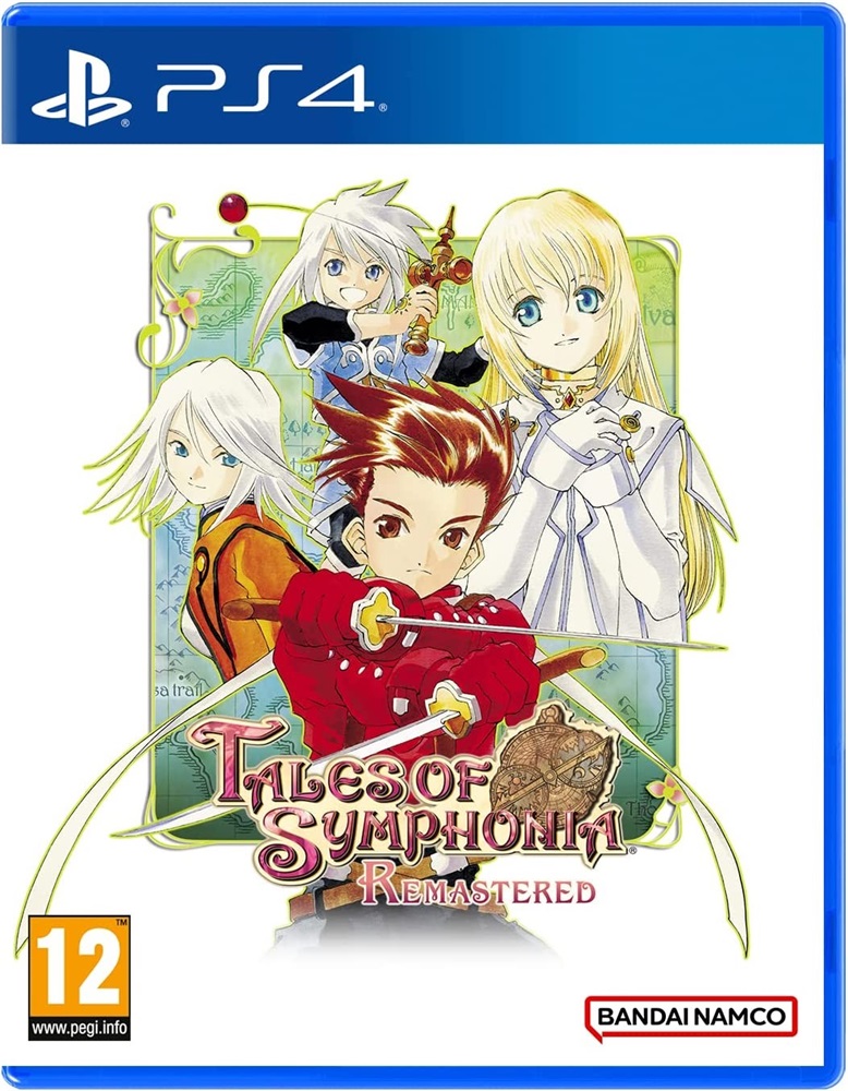 Tales of Symphonia Remastered Chosen Edition PS4 játékszoftver