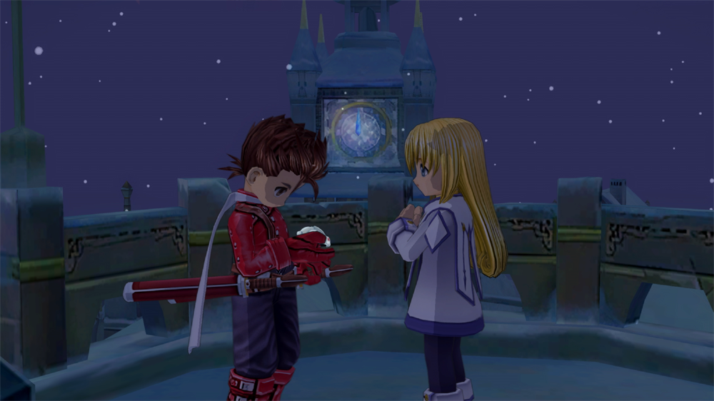 Tales of Symphonia Remastered Chosen Edition PS4 játékszoftver