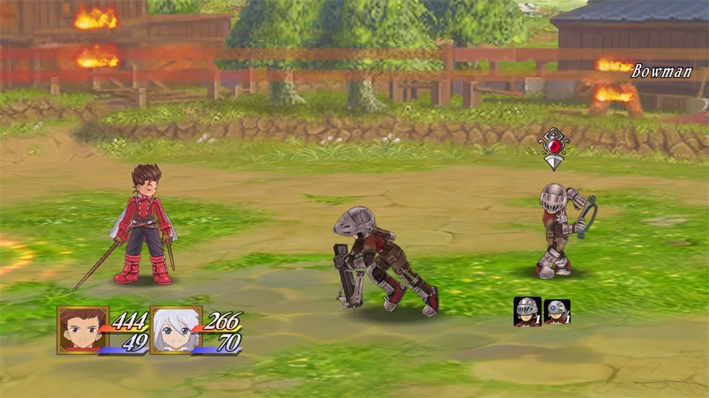 Tales of Symphonia Remastered Chosen Edition PS4 játékszoftver