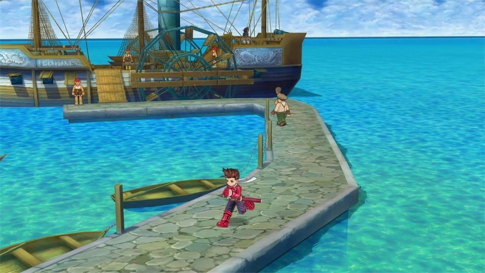 Tales of Symphonia Remastered Chosen Edition PS4 játékszoftver