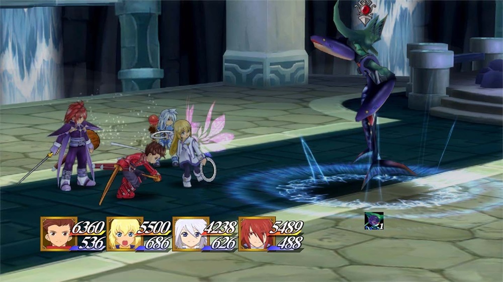 Tales of Symphonia Remastered Chosen Edition PS4 játékszoftver