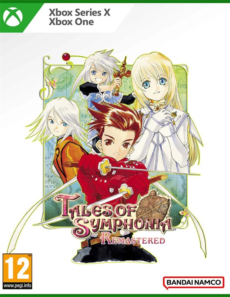 Tales of Symphonia Remastered Chosen Edition Xbox One/Xbox Series X játékszoftver