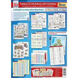 Tanulói munkalapcsomag az angol nyelv tanulásához