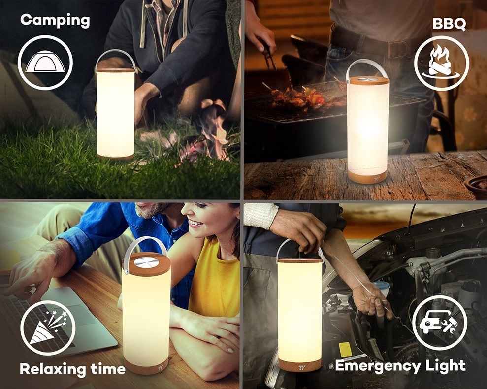 Taotronics TT-DL071 hordozható LED lámpa