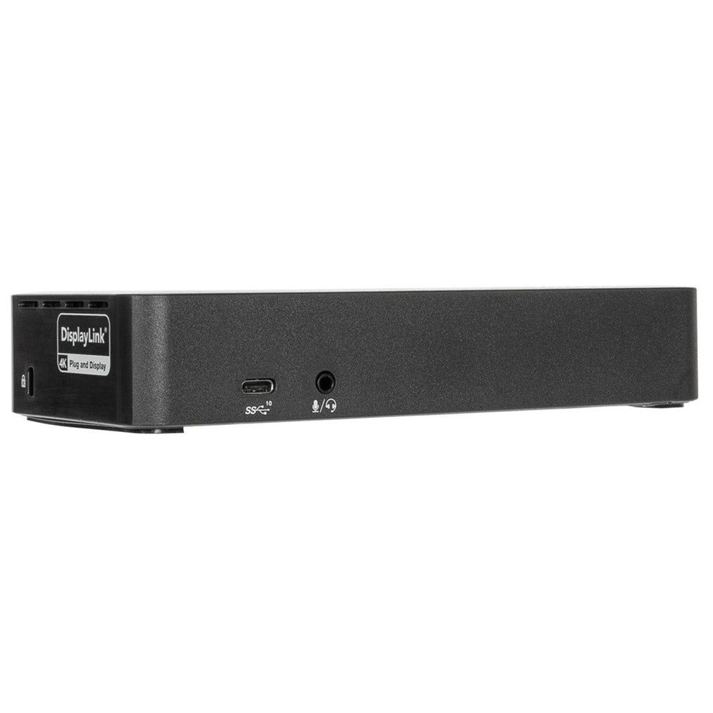 Targus Univerzális USB-C® DV4K dokkolóállomás (100W, 4K, 2 HDMI, 2 DisplayPort, 4x USB-A, 1x USB-C, Ethernet, audio)