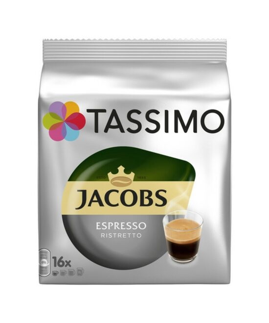 Tassimo espresso ristretto 16 db kávékapszula
