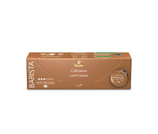 Tchibo Cafissimo Barista Edition Cafe Crema 10 db kávékapszula