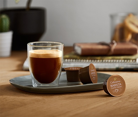 Tchibo Cafissimo Barista Edition Cafe Crema 10 db kávékapszula