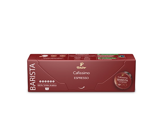 Tchibo Cafissimo Barista Edition Espresso 10 db kávékapszula
