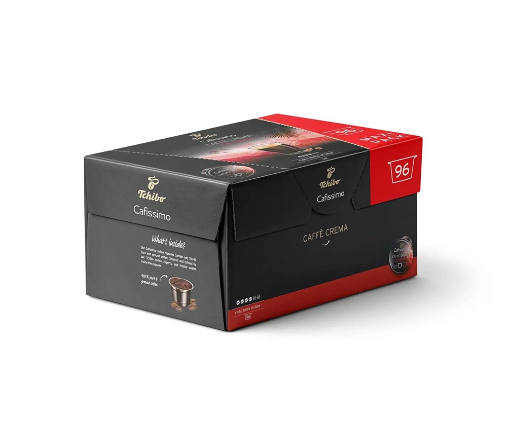 Tchibo Cafissimo C. Crema Columbia 96 db kávékapszula