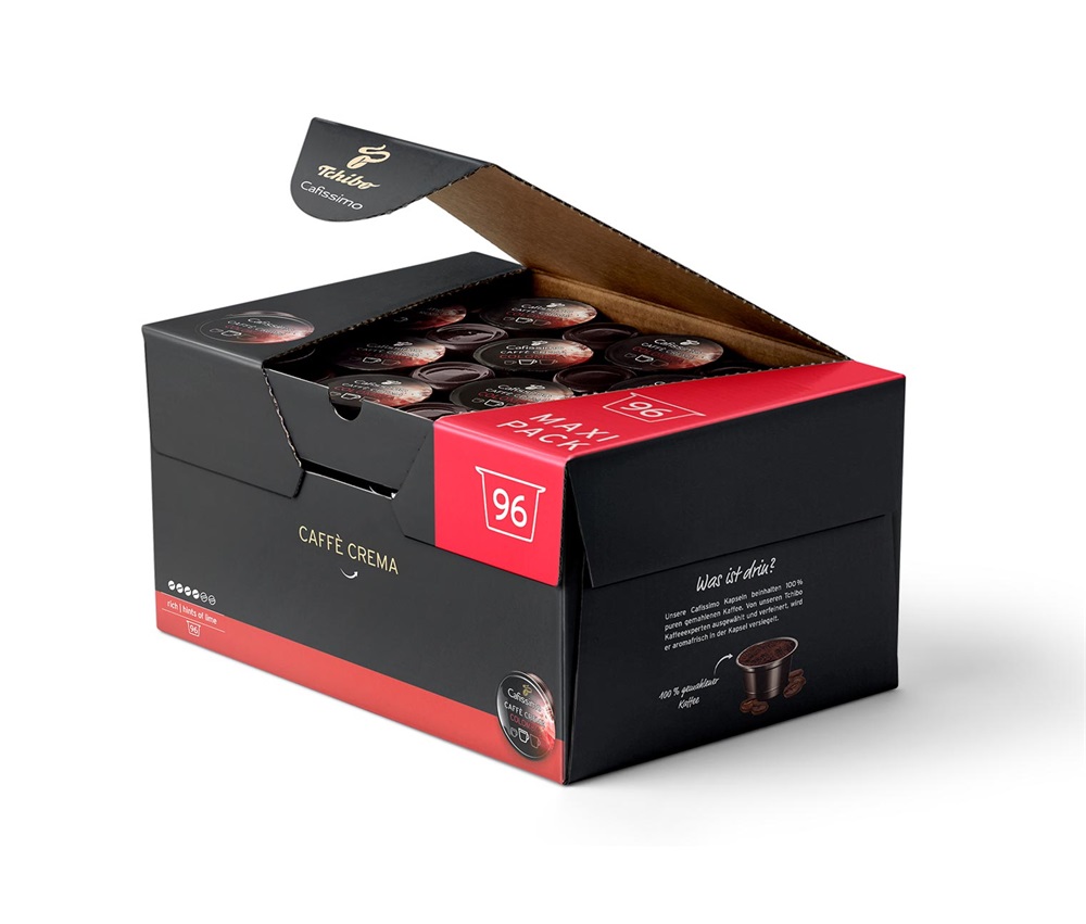 Tchibo Cafissimo C. Crema Columbia 96 db kávékapszula