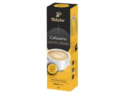 Tchibo Cafissimo Caffé Crema Fine Aroma 10 db kávékapszula