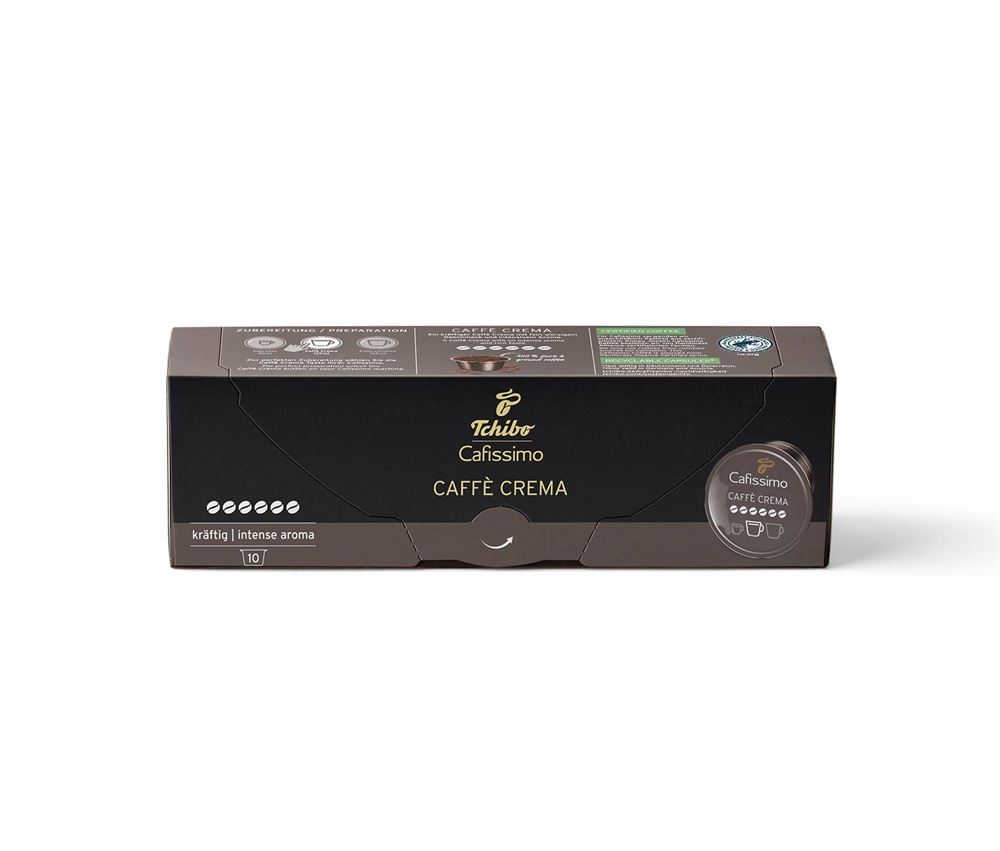 Tchibo Cafissimo Caffe Crema Intense 10 db kávékapszula