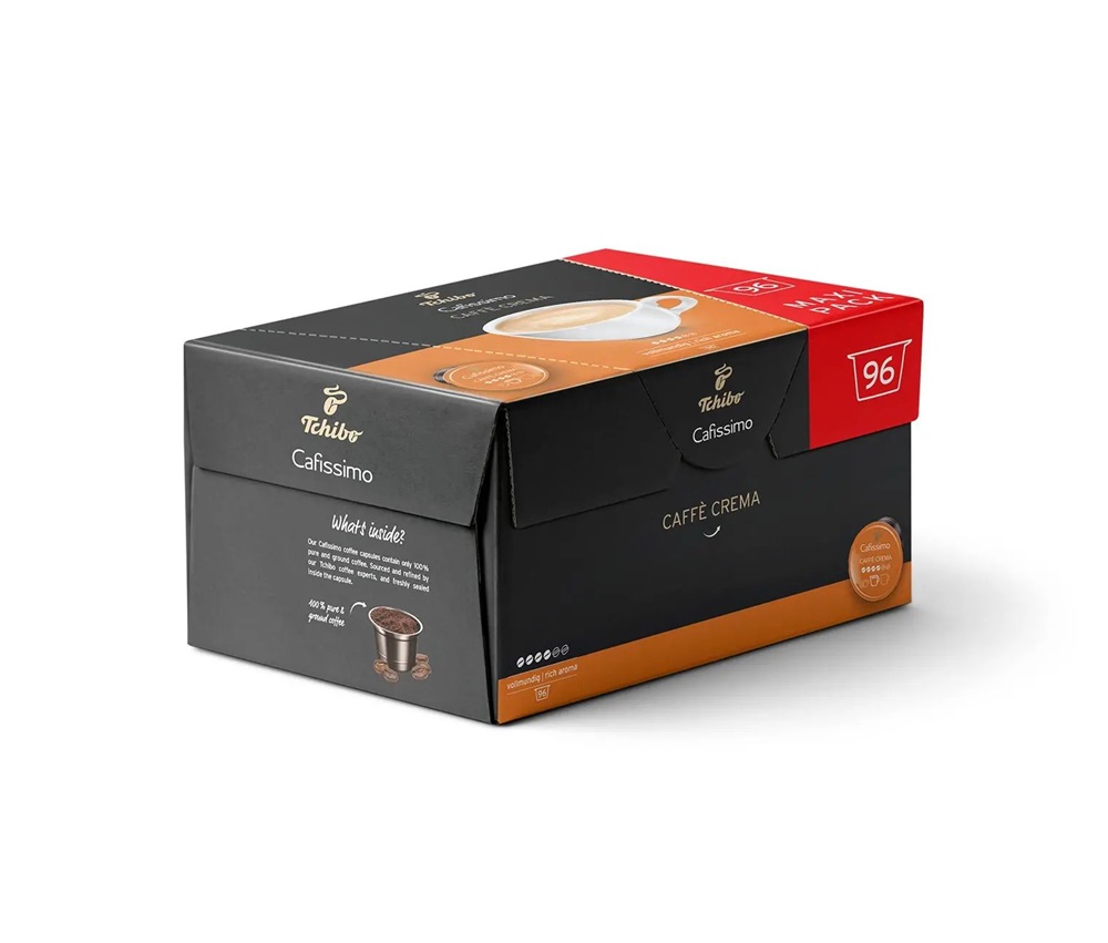 Tchibo Cafissimo Caffé Crema Rich 96 db kávékapszula