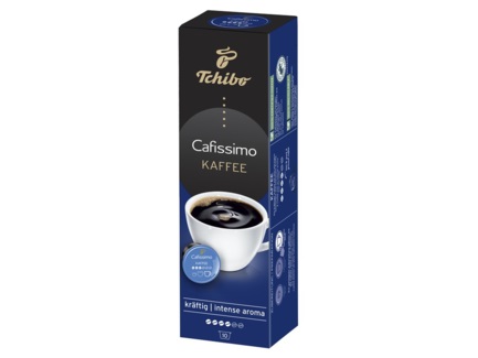 Tchibo Cafissimo Coffee Intense Aroma 10 db kávékapszula