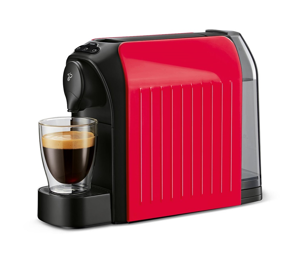 Tchibo Cafissimo Easy piros kapszulás kávéfőző