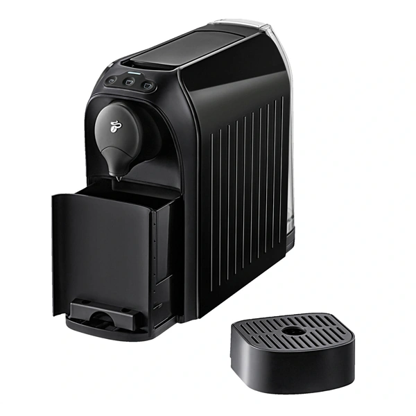 Tchibo Cafissimo Easy Black kapszulás kávéfőző +Caf. Espresso Elegant Aroma 8x10db + Caf. Espresso Intense Aroma 8x10db