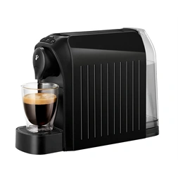 Tchibo Cafissimo Easy Black kapszulás kávéfőző +Caf. Espresso Elegant Aroma 8x10db + Caf. Espresso Intense Aroma 8x10db
