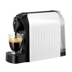 Tchibo Cafissimo Easy White kapszulás kávéfőző +Caf. Espresso Elegant Aroma 8x10db + Caf. Espresso Intense Aroma 8x10db