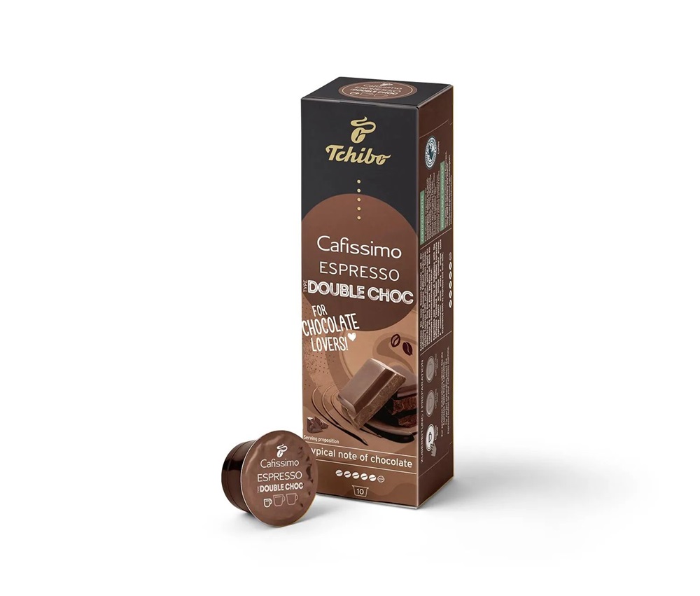 Tchibo Cafissimo Espresso Double Choc. 10 db kávékapszula