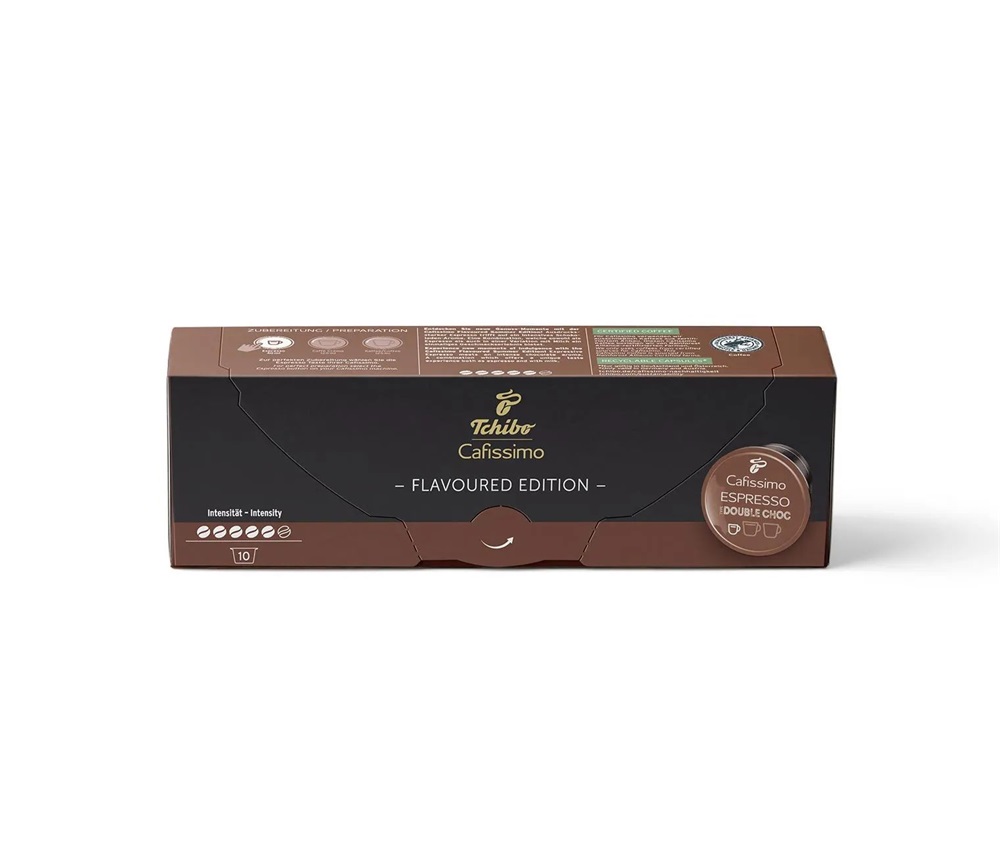 Tchibo Cafissimo Espresso Double Choc. 10 db kávékapszula