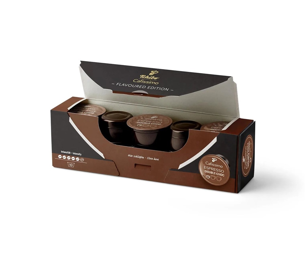 Tchibo Cafissimo Espresso Double Choc. 10 db kávékapszula