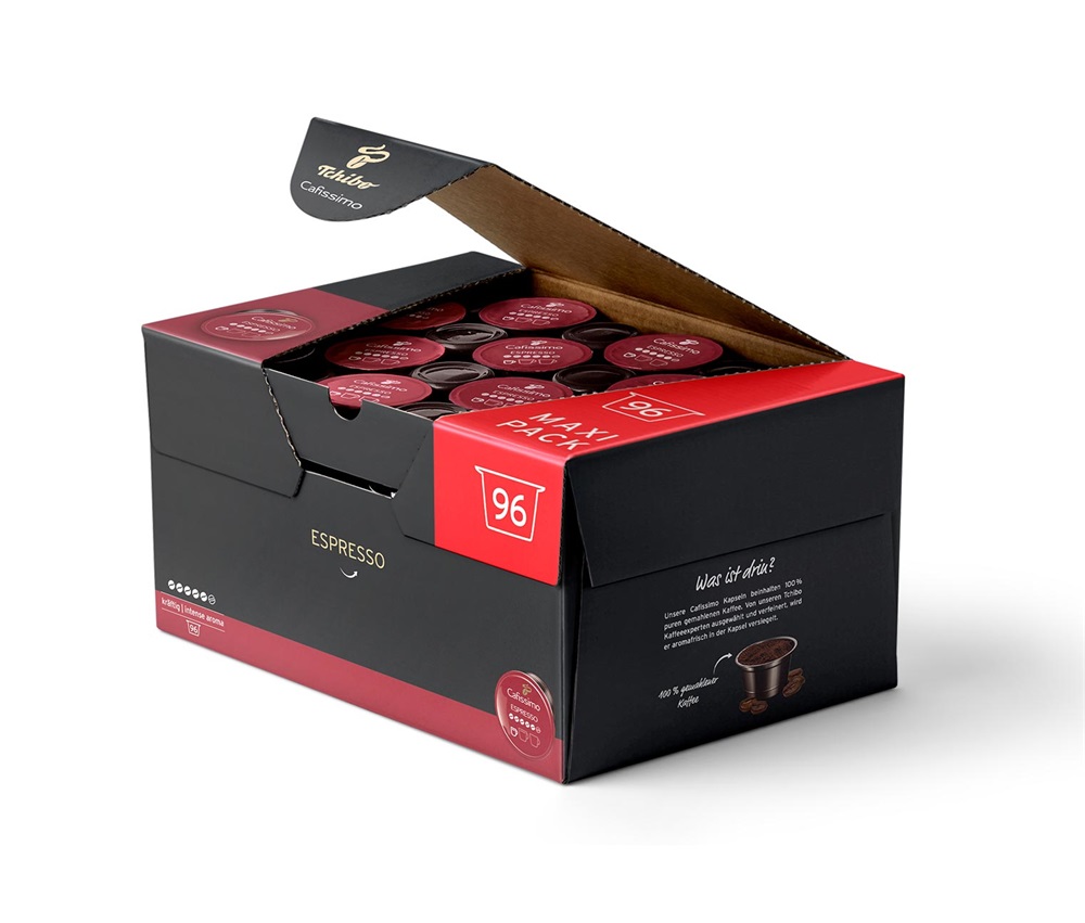 Tchibo Cafissimo Espresso Intense 96 db kávékapszula