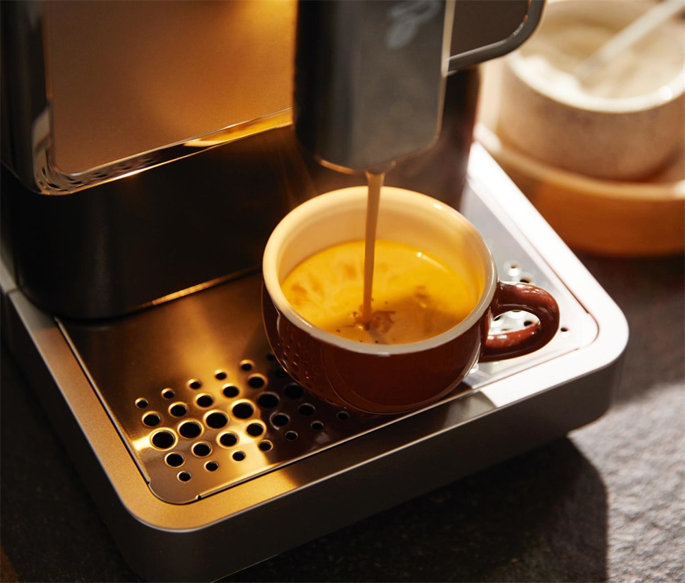 Tchibo Esperto Caffé ezüst automata kávéfőző