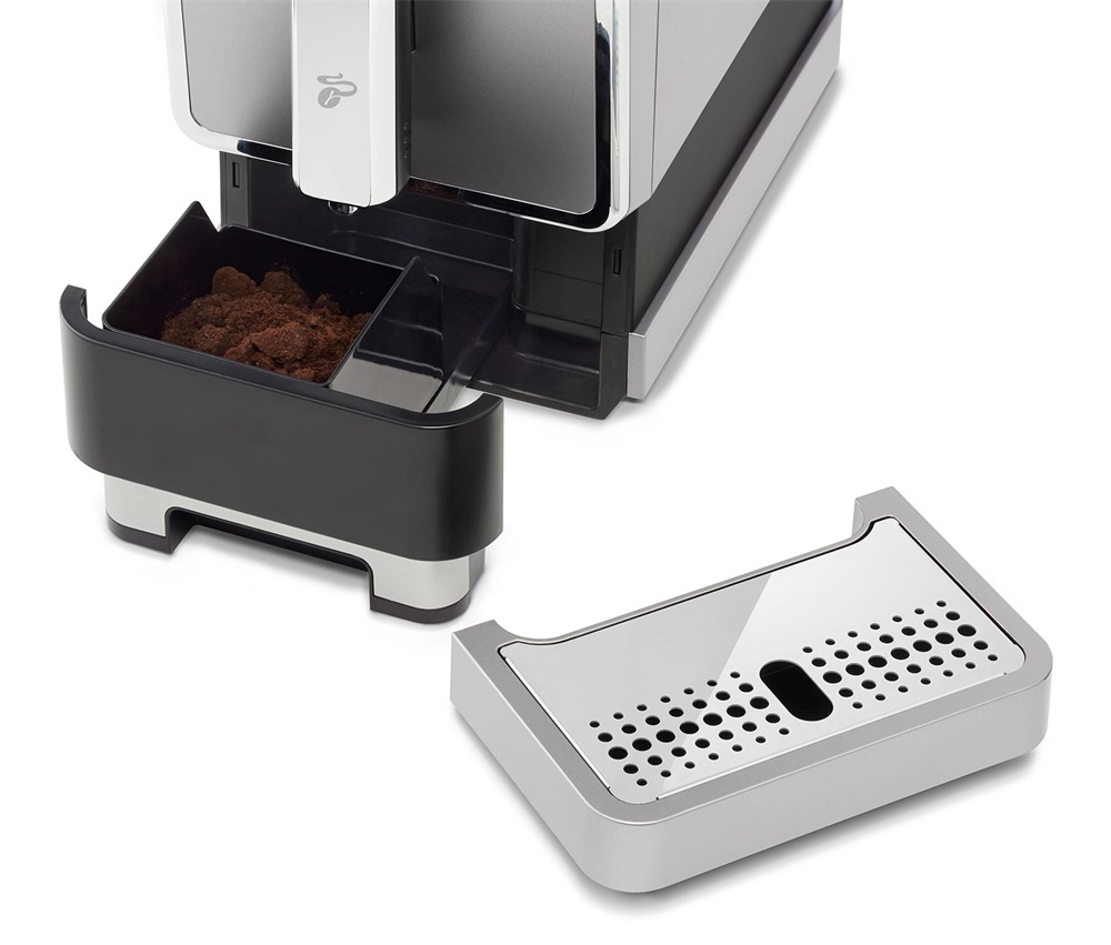 Tchibo Esperto Caffé ezüst automata kávéfőző