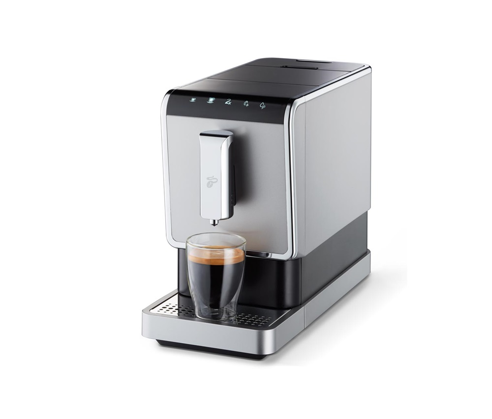 Tchibo Esperto Caffé ezüst automata kávéfőző